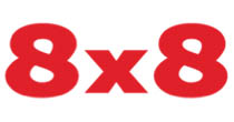 8×8