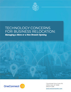 Whitepaper thumbnail for Technology Concerns for Business Relocation: Managing a move or a New Branch Opening